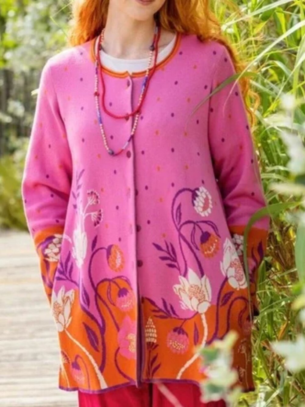 Gudrun Sjoden Organic Cotton Cardigan